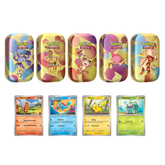 Pokemon 151 Costco Mini Tin Bundle