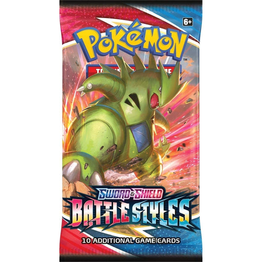 Pokemon Battle Styles Booster Pack