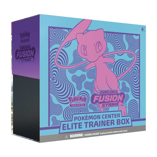 Pokemon Fusion Strike Pokemon Center ETB