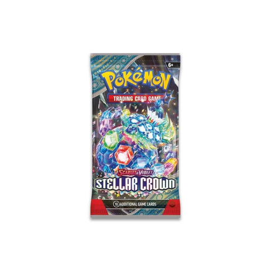 Pokemon Stellar Crown Booster Pack