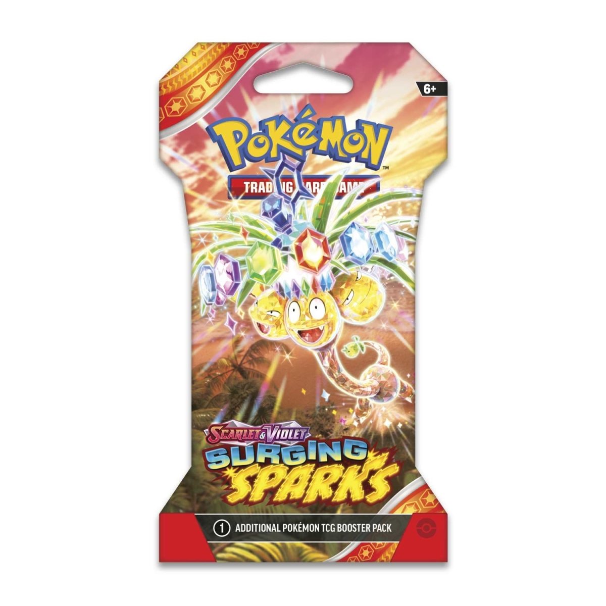 Pokemon Surging Sparks Sleeved Booster Pack