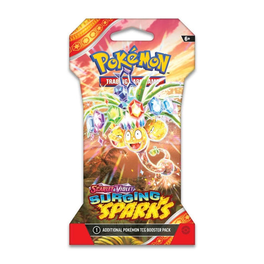 Pokemon Surging Sparks Sleeved Booster Pack