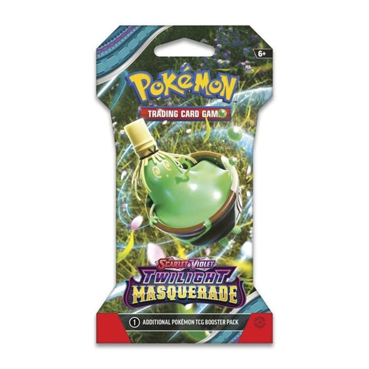 Pokemon Twilight Masquerade Sleeved Pack