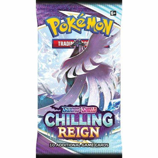 Pokemon Chilling Reign Booster Pack