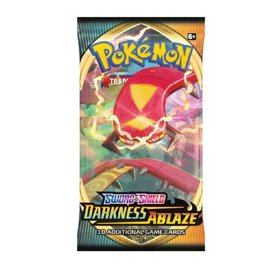 Pokemon Darkness Ablaze Booster Pack