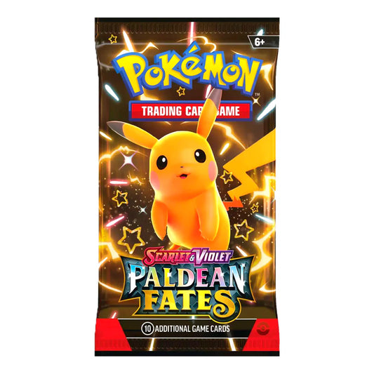 Pokemon Paldean Fates Booster Pack