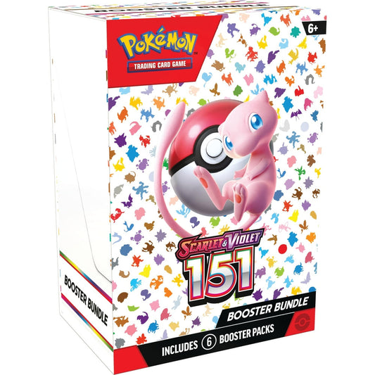 Pokemon 151 Booster Bundle - Booster Bundle