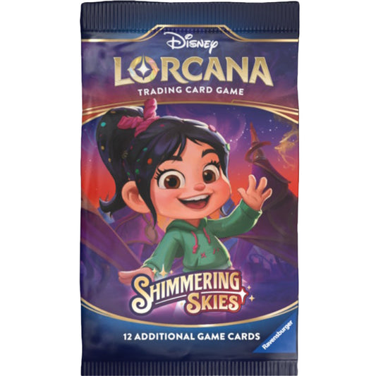 Lorcana Shimmering Skies Booster Pack